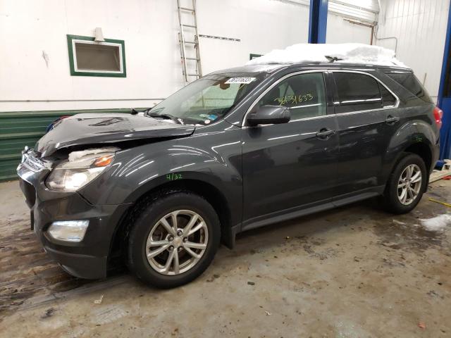 CHEVROLET EQUINOX LT 2017 2gnflfek1h6327578