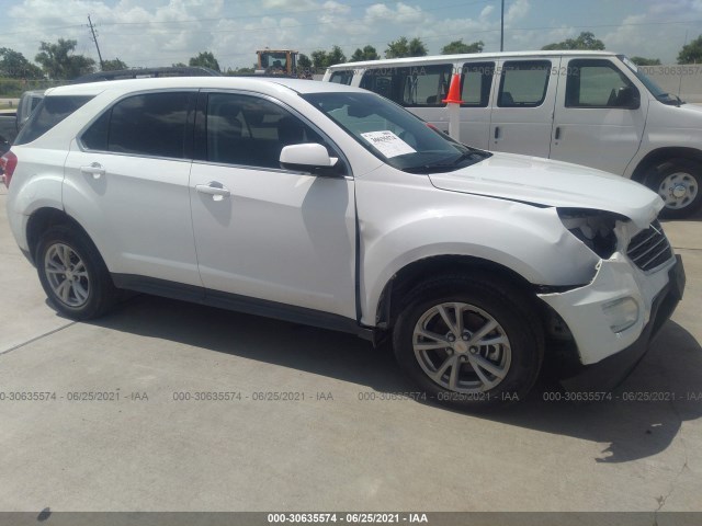 CHEVROLET EQUINOX 2017 2gnflfek1h6344977