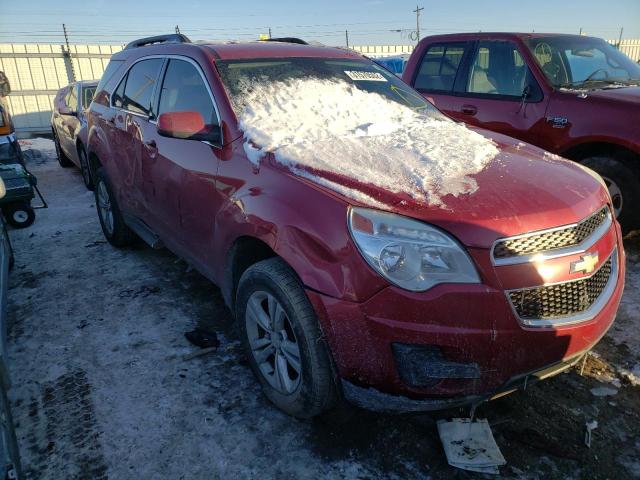 CHEVROLET EQUINOX LT 2014 2gnflfek2e6114540