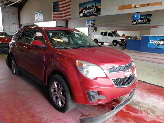 CHEVROLET EQUINOX LT 2014 2gnflfek2e6136506