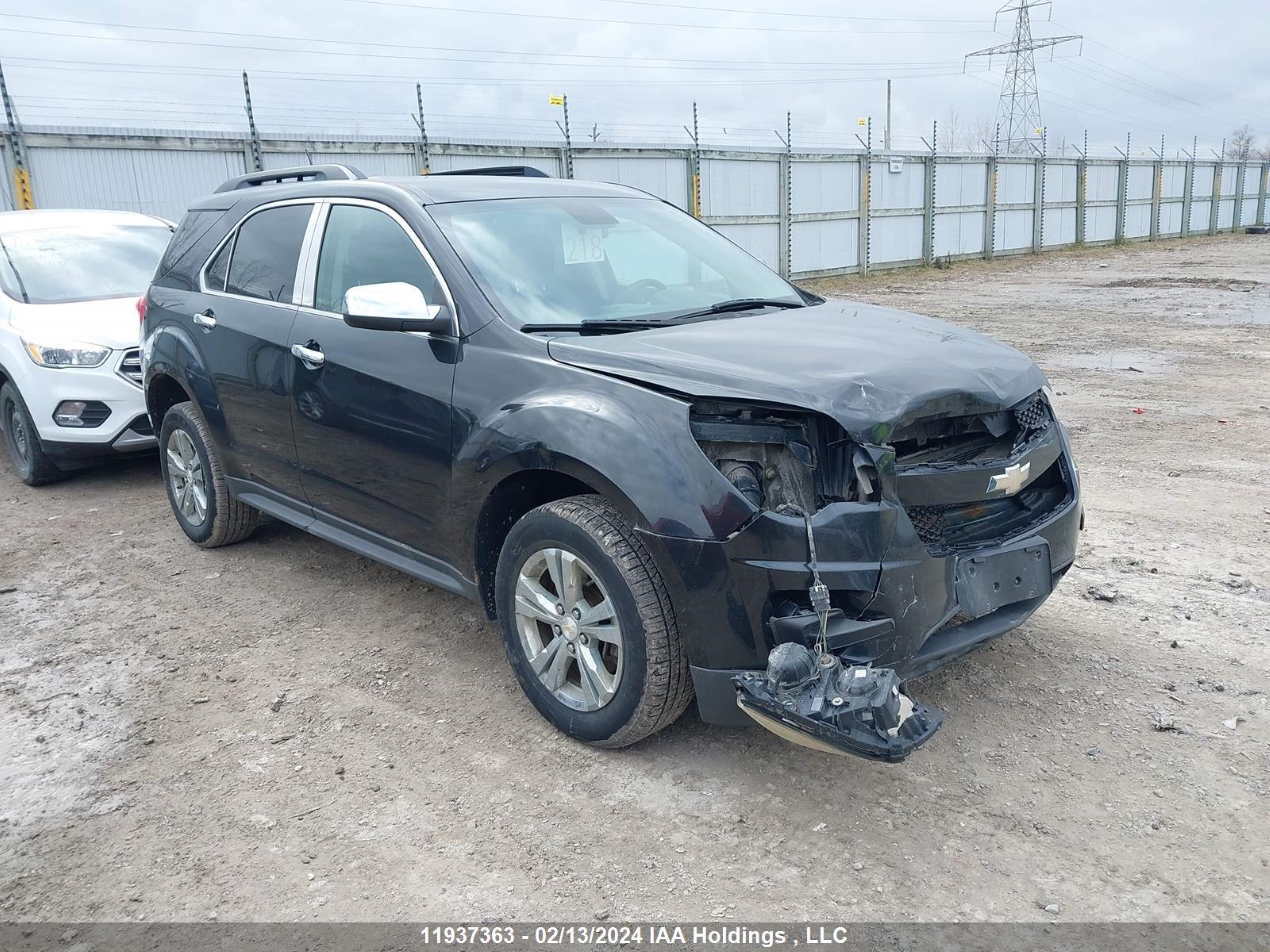 CHEVROLET EQUINOX 2014 2gnflfek2e6137607