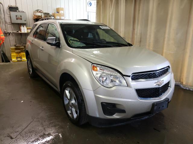 CHEVROLET EQUINOX LT 2015 2gnflfek2f6216504