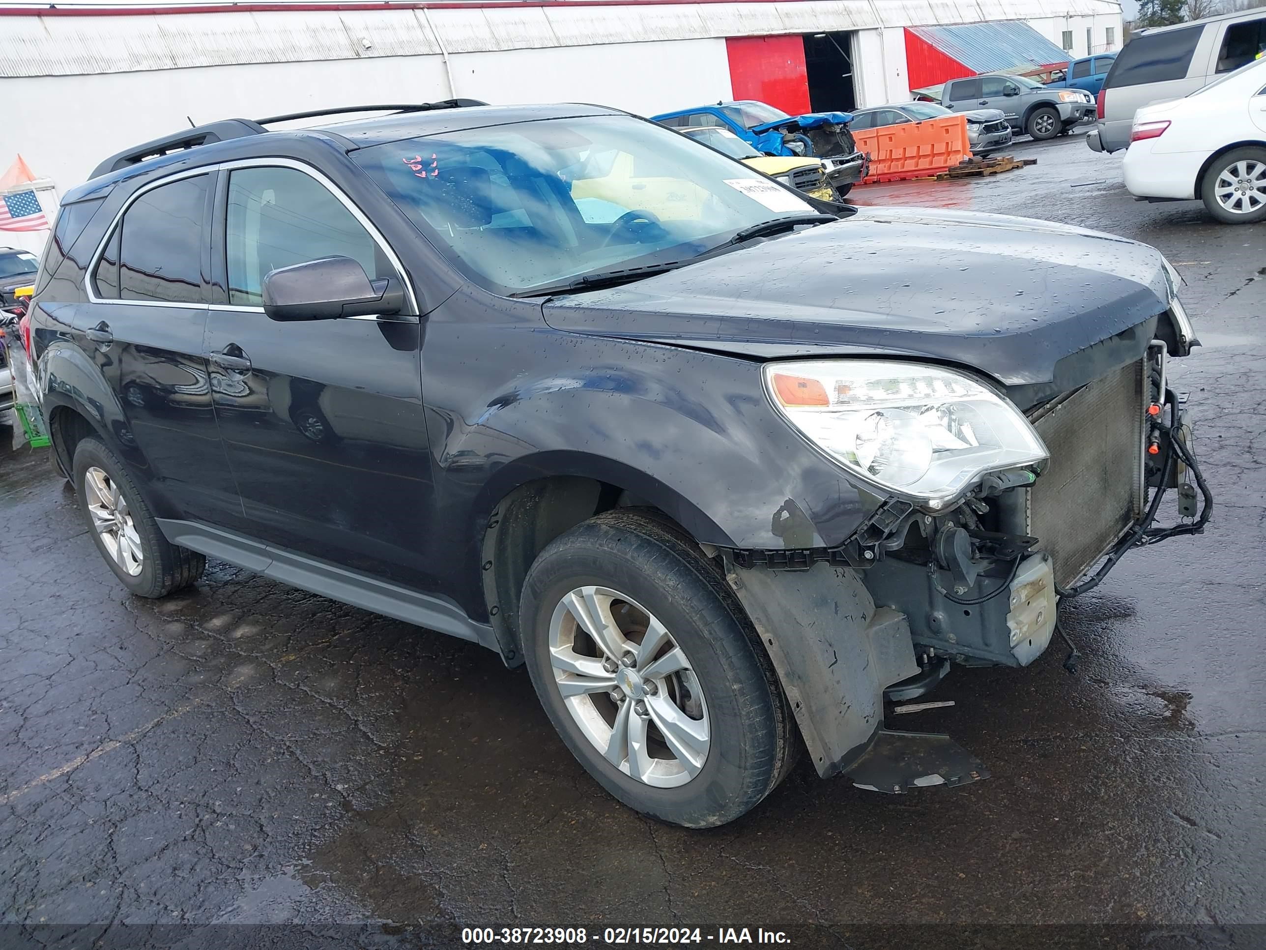 CHEVROLET EQUINOX 2015 2gnflfek2f6263029