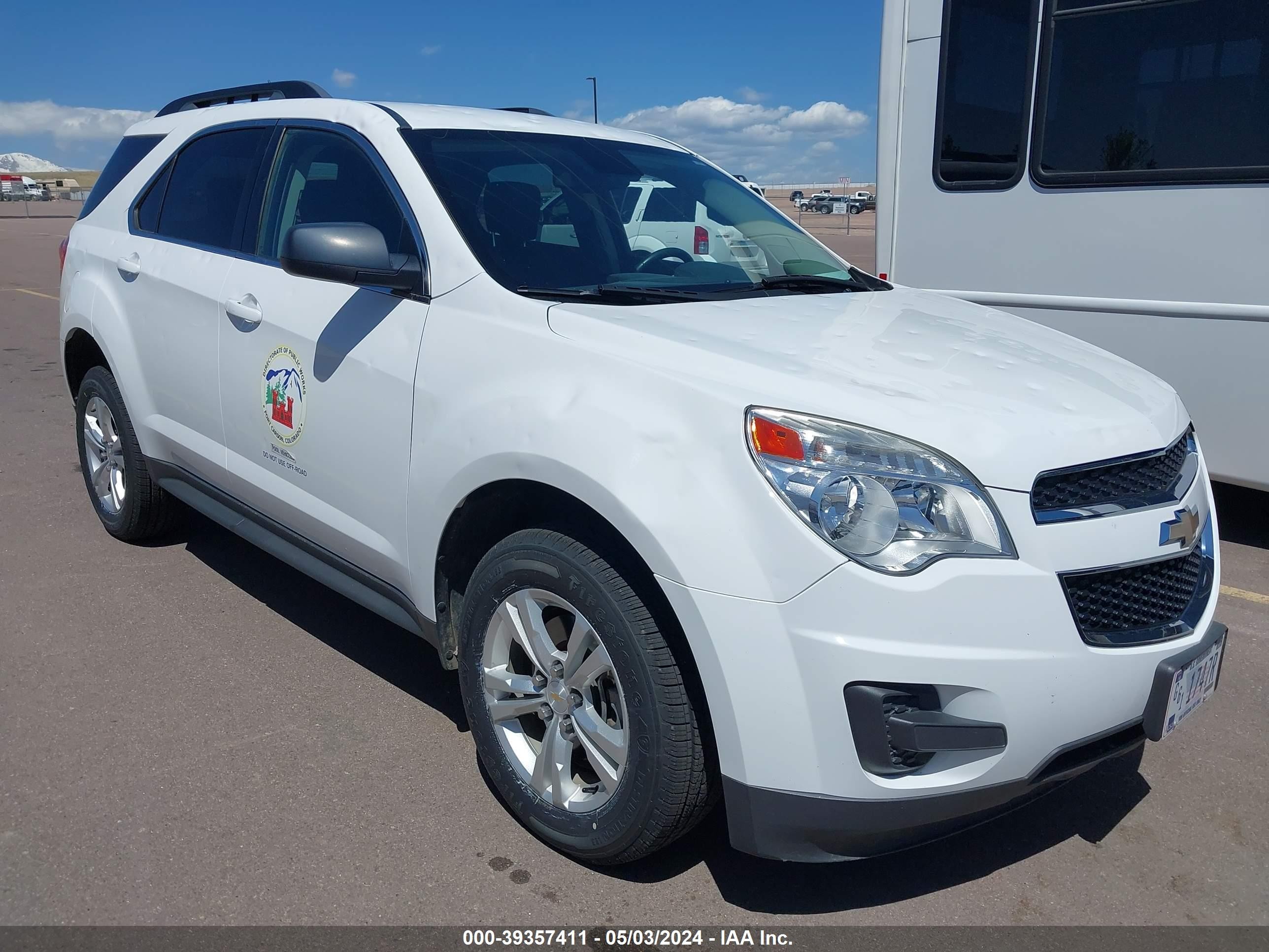 CHEVROLET EQUINOX 2015 2gnflfek2f6370663