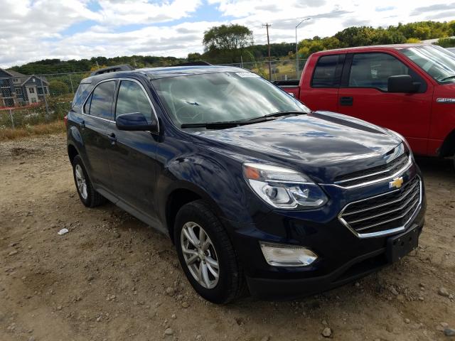 CHEVROLET EQUINOX LT 2016 2gnflfek2g6122639