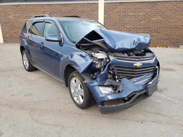 CHEVROLET EQUINOX LT 2016 2gnflfek2g6132930