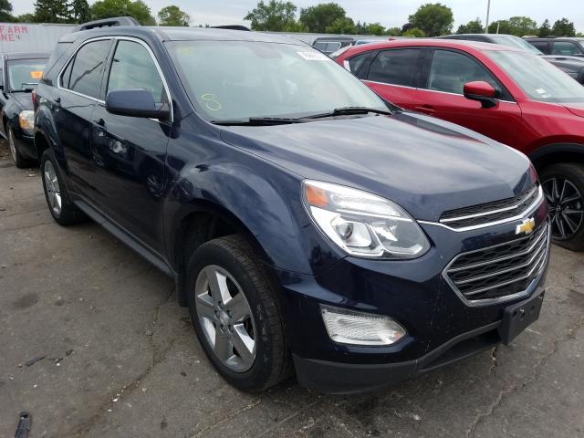 CHEVROLET EQUINOX LT 2016 2gnflfek2g6136959