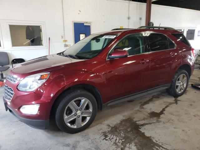 CHEVROLET EQUINOX LT 2016 2gnflfek2g6138713