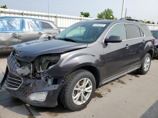 CHEVROLET EQUINOX LT 2016 2gnflfek2g6167998