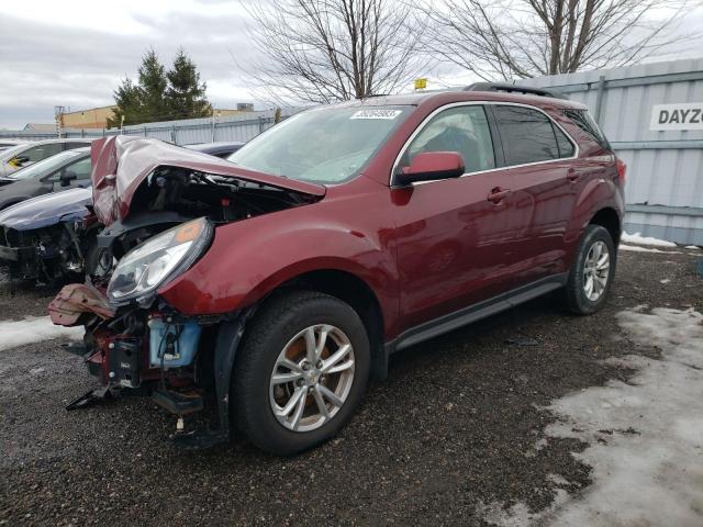 CHEVROLET EQUINOX LT 2016 2gnflfek2g6186549