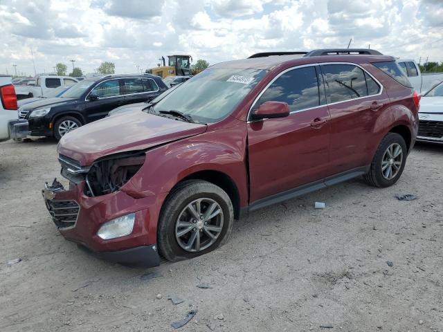 CHEVROLET EQUINOX LT 2016 2gnflfek2g6190956