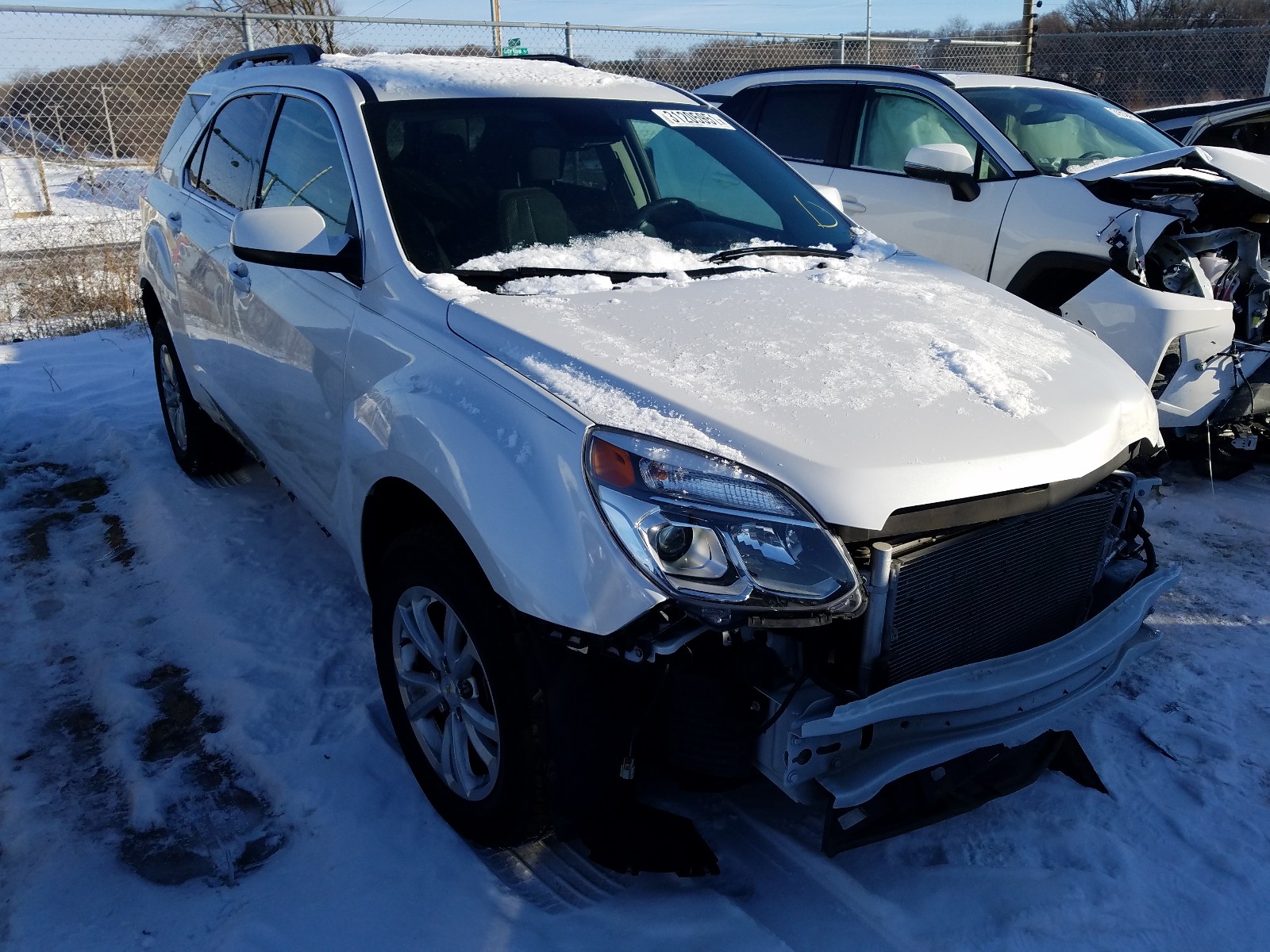 CHEVROLET EQUINOX LT 2016 2gnflfek2g6206847