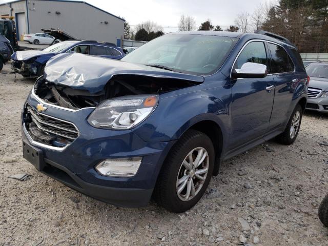 CHEVROLET EQUINOX LT 2016 2gnflfek2g6219730