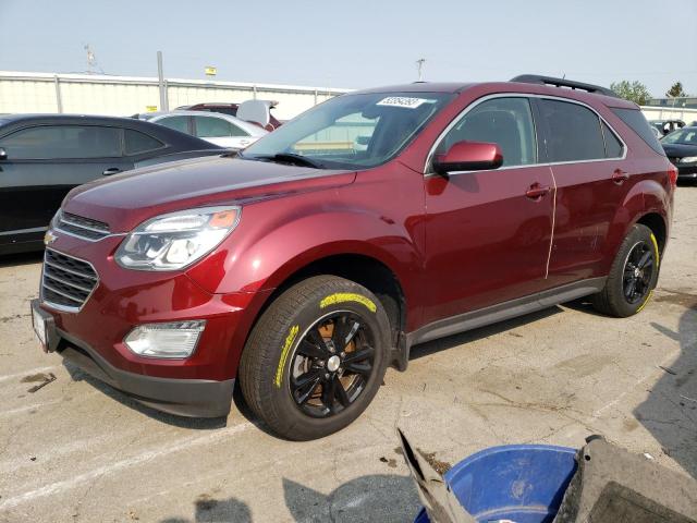 CHEVROLET EQUINOX LT 2016 2gnflfek2g6220232