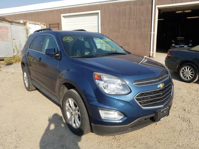 CHEVROLET EQUINOX LT 2016 2gnflfek2g6238441