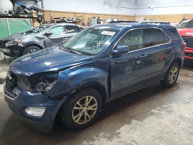 CHEVROLET EQUINOX LT 2016 2gnflfek2g6246068