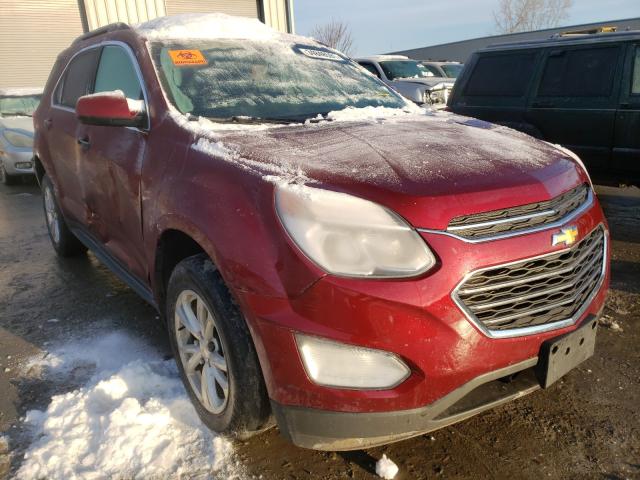 CHEVROLET EQUINOX LT 2016 2gnflfek2g6264943