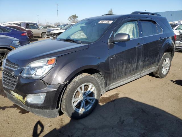 CHEVROLET EQUINOX LT 2016 2gnflfek2g6276090