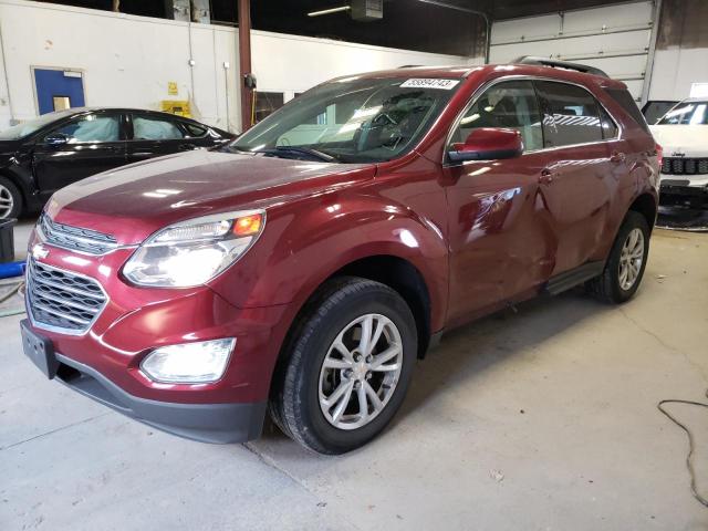 CHEVROLET EQUINOX LT 2016 2gnflfek2g6276638