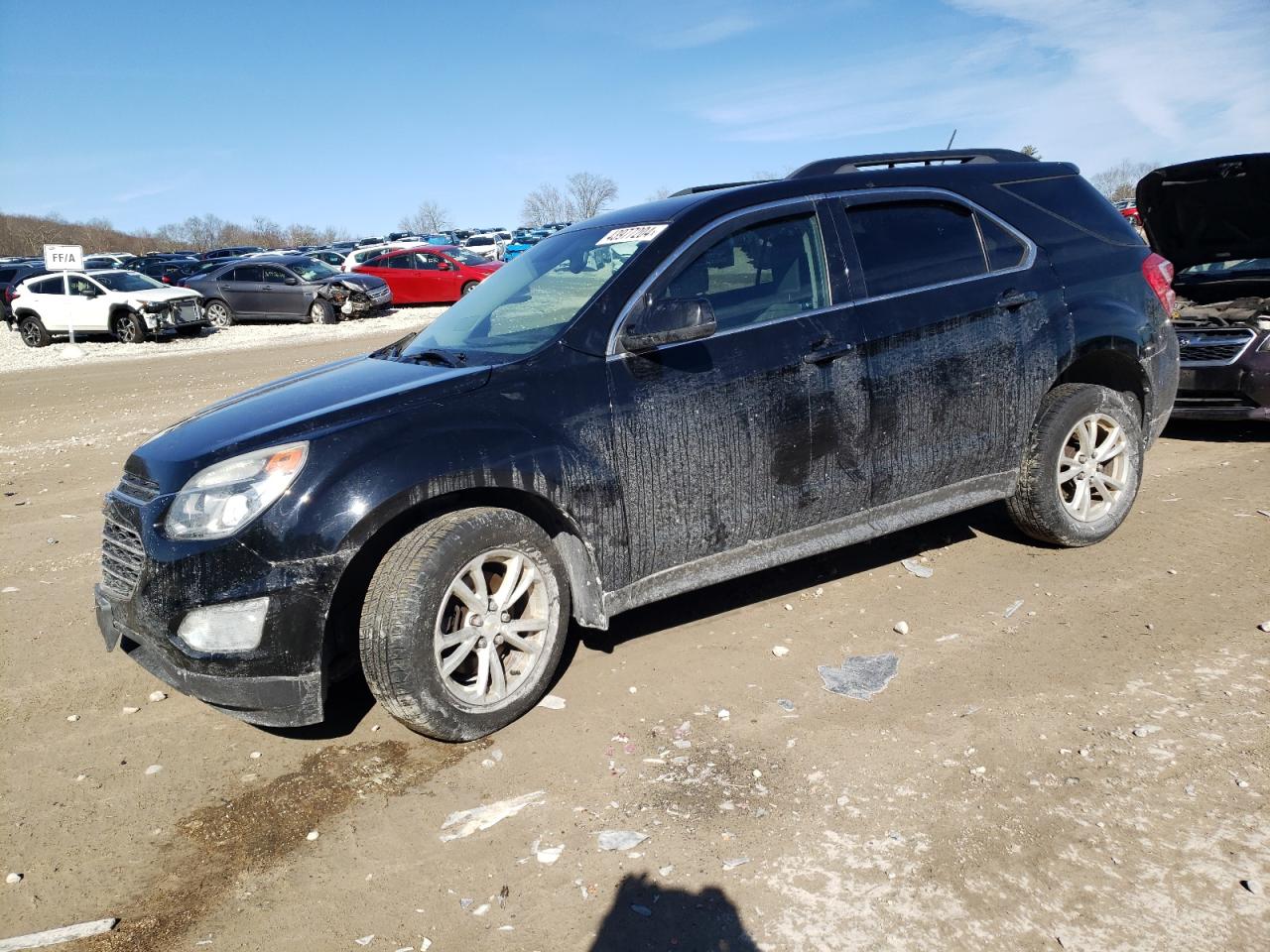 CHEVROLET EQUINOX 2016 2gnflfek2g6285906