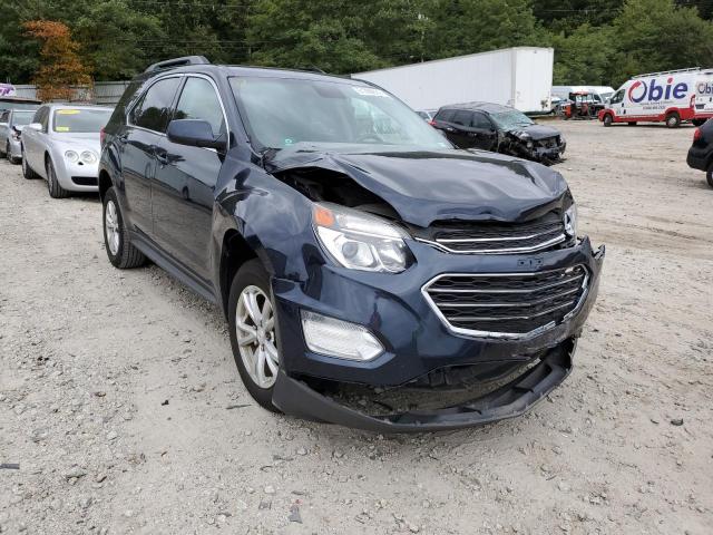 CHEVROLET EQUINOX LT 2016 2gnflfek2g6314465