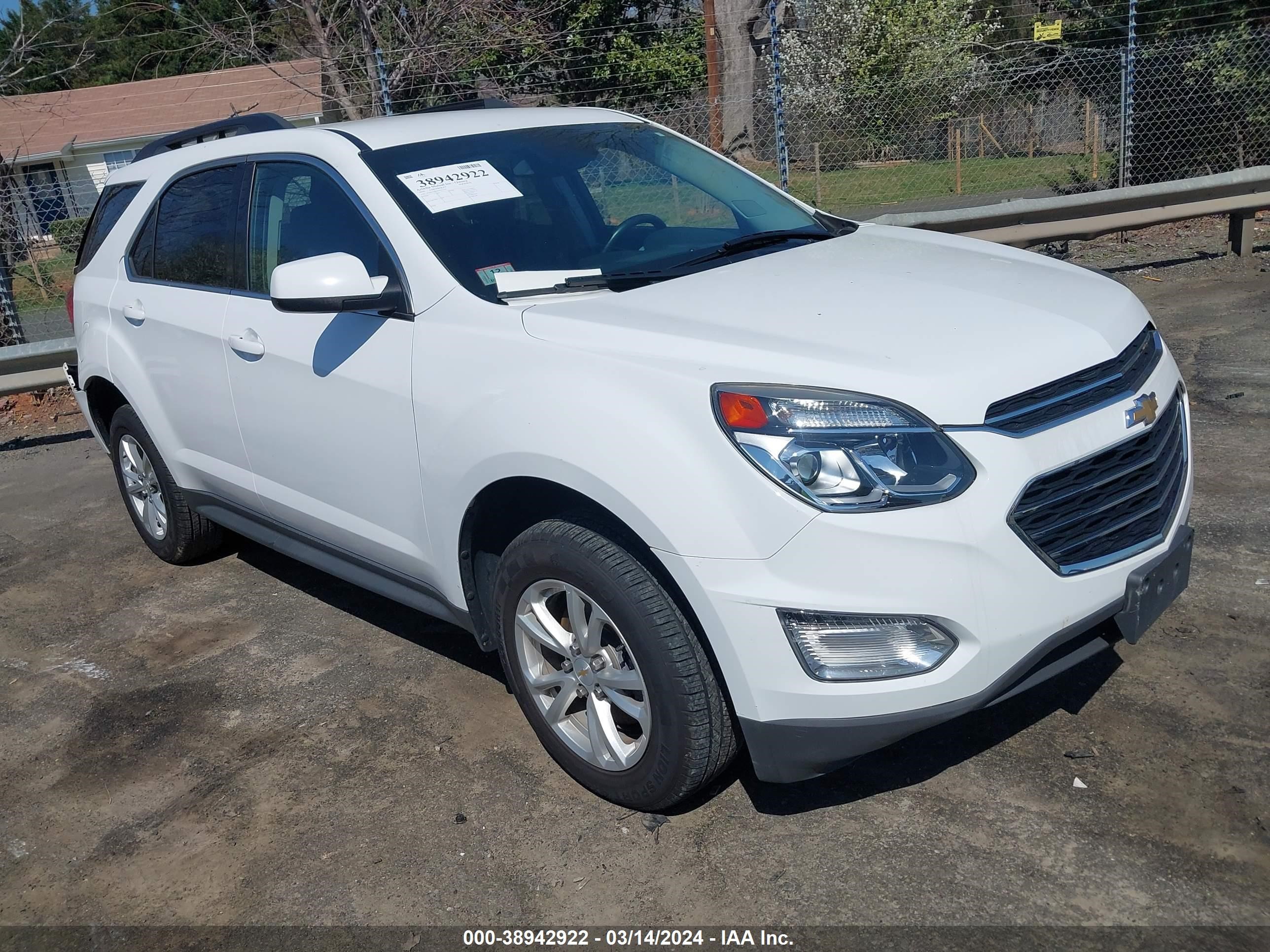 CHEVROLET EQUINOX 2016 2gnflfek2g6355792