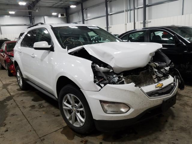 CHEVROLET EQUINOX LT 2017 2gnflfek2h6102943