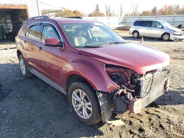 CHEVROLET EQUINOX LT 2017 2gnflfek2h6106667