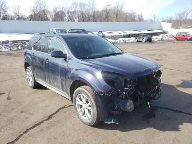 CHEVROLET EQUINOX LT 2017 2gnflfek2h6119841