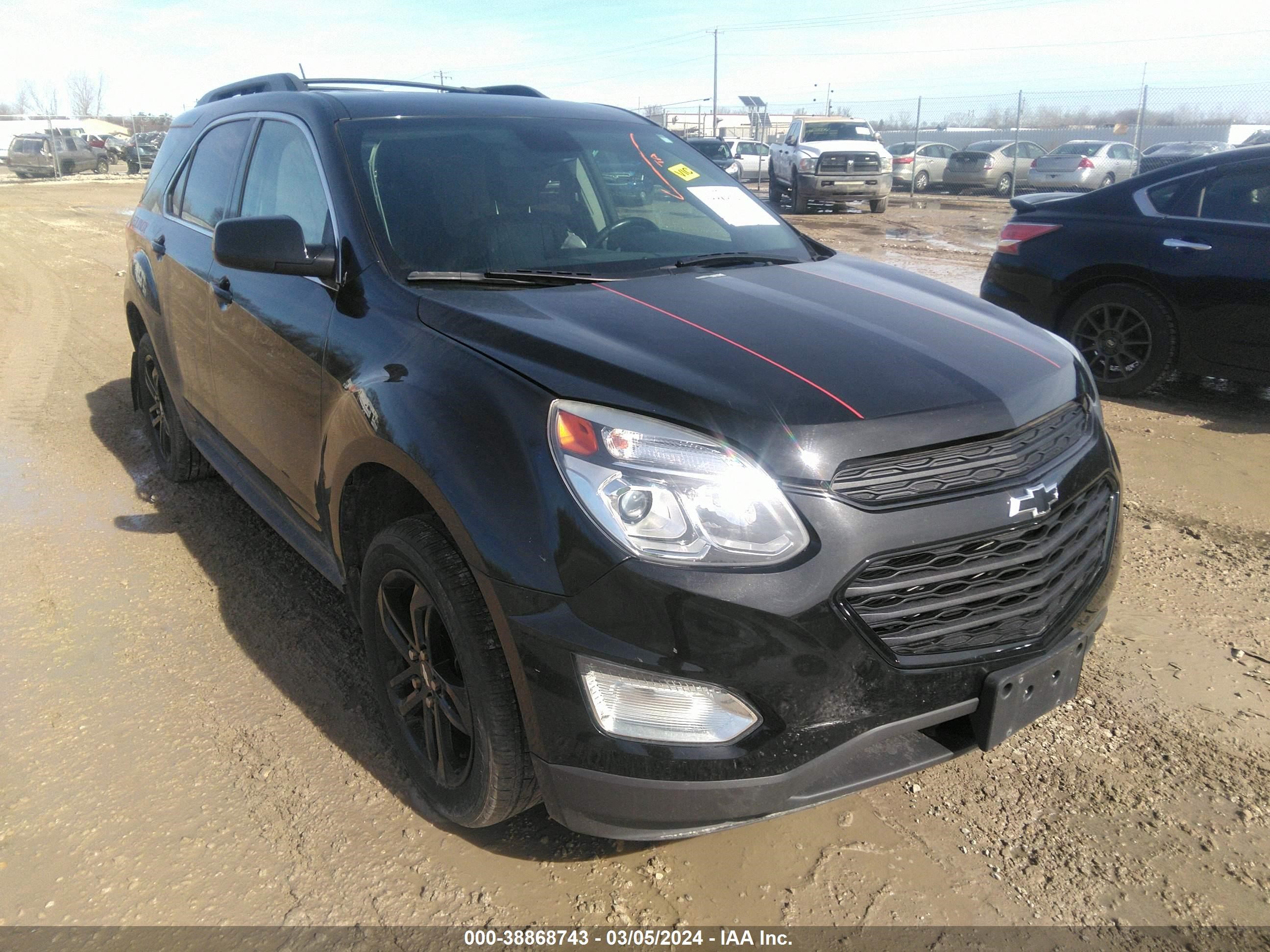 CHEVROLET EQUINOX 2017 2gnflfek2h6132721