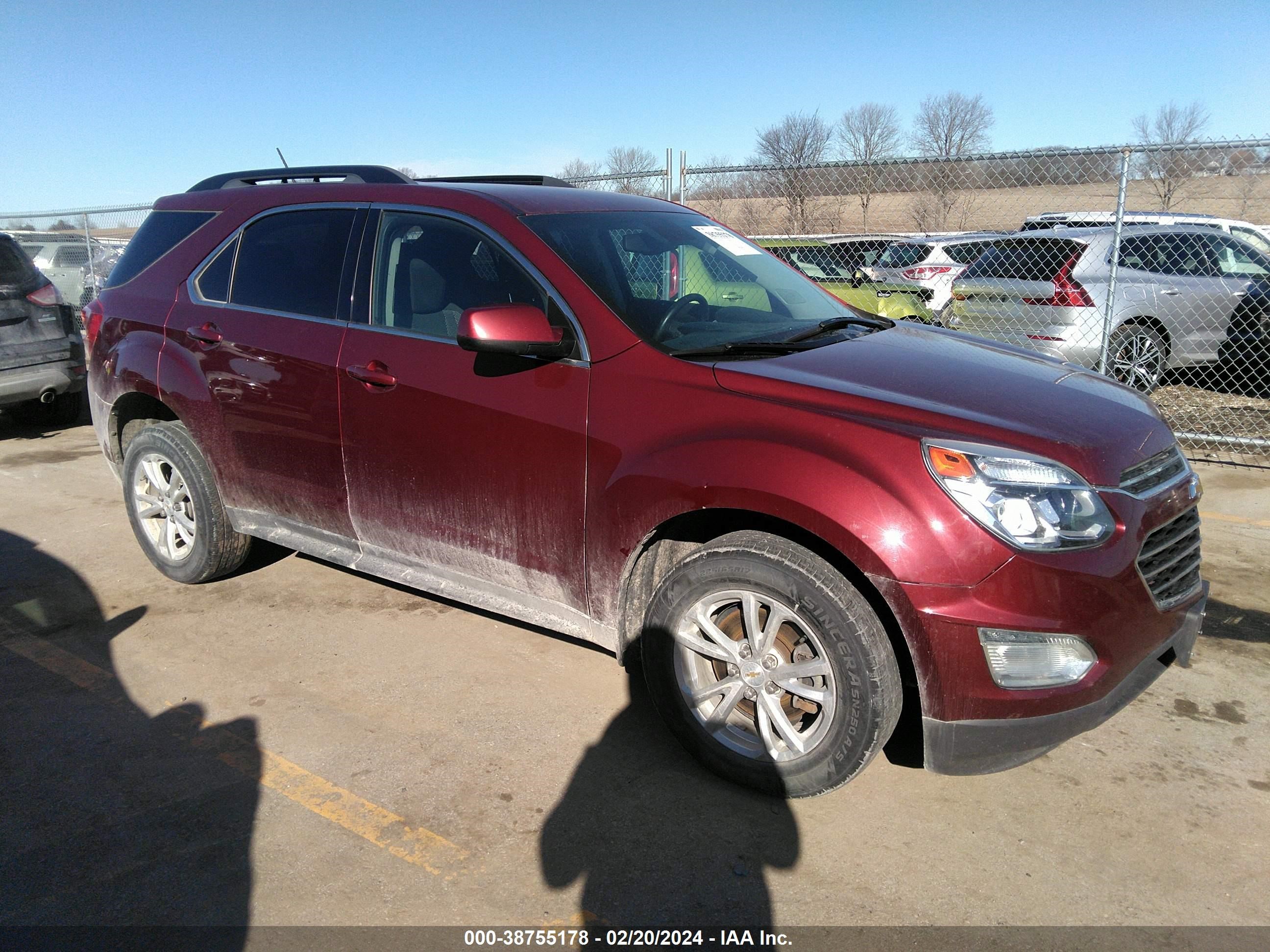 CHEVROLET EQUINOX 2017 2gnflfek2h6135182