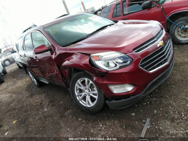 CHEVROLET EQUINOX 2017 2gnflfek2h6143458