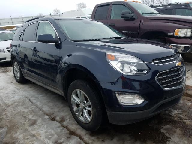 CHEVROLET EQUINOX LT 2017 2gnflfek2h6160664