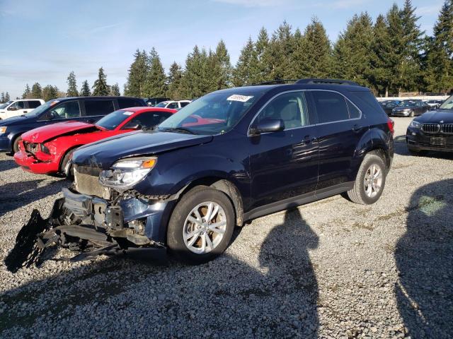 CHEVROLET EQUINOX LT 2017 2gnflfek2h6180414