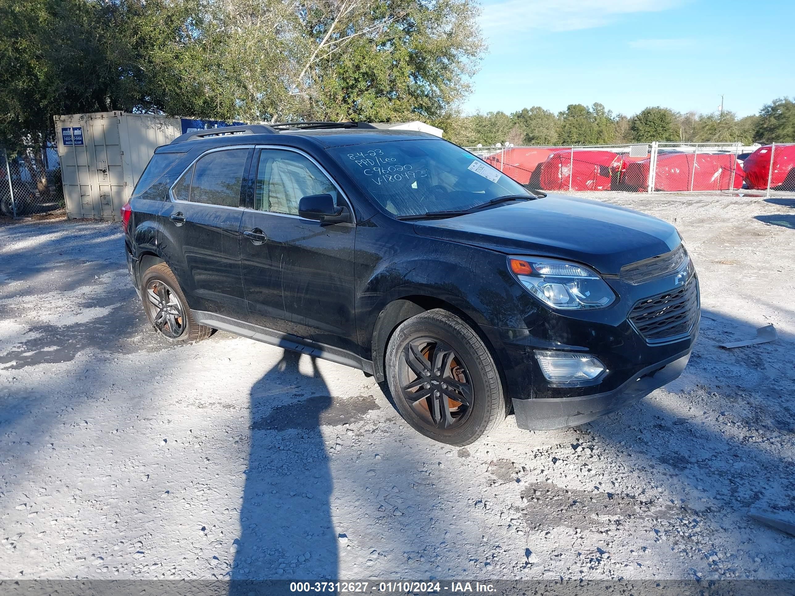 CHEVROLET EQUINOX 2017 2gnflfek2h6180493