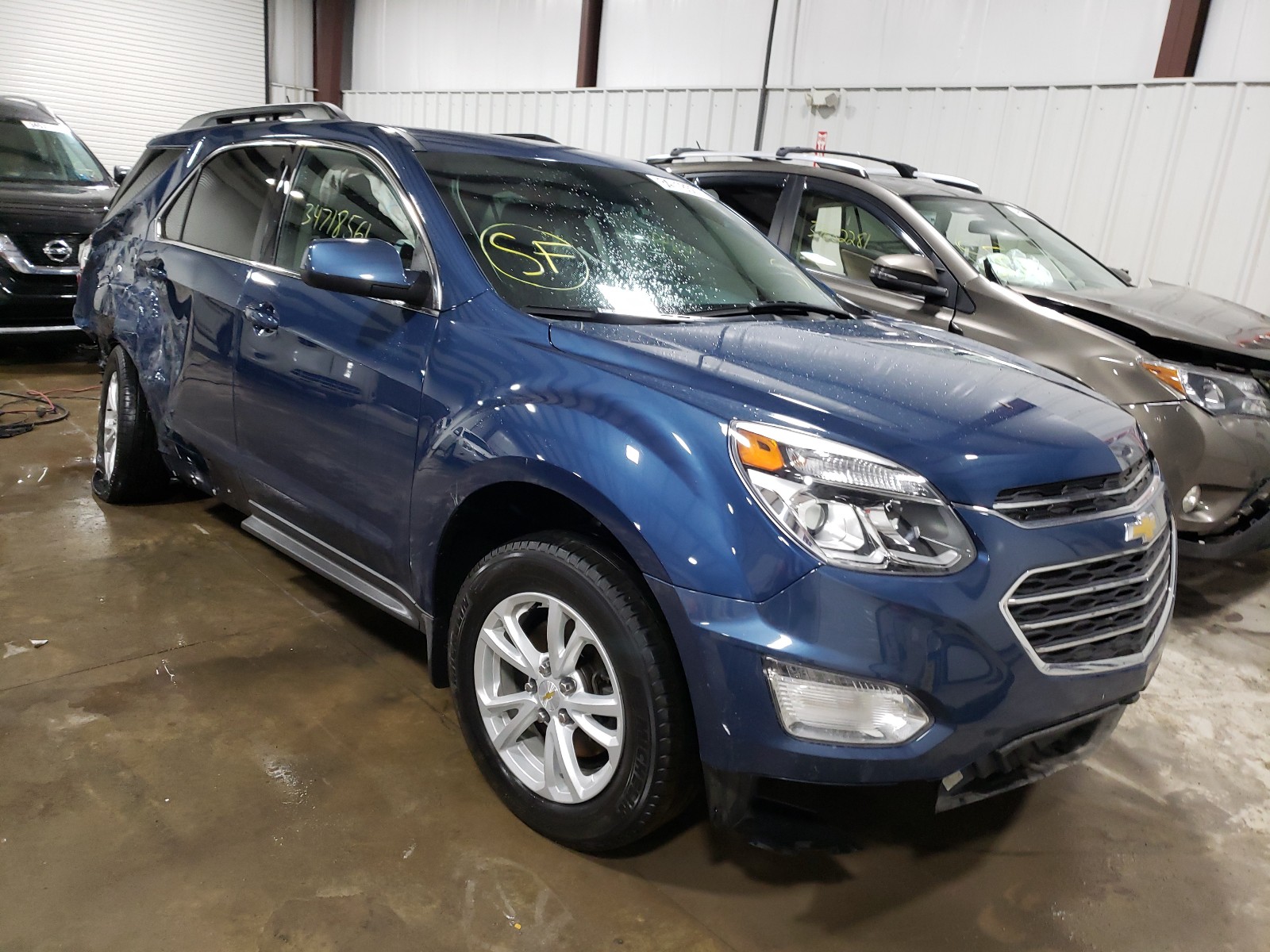 CHEVROLET EQUINOX LT 2017 2gnflfek2h6193759