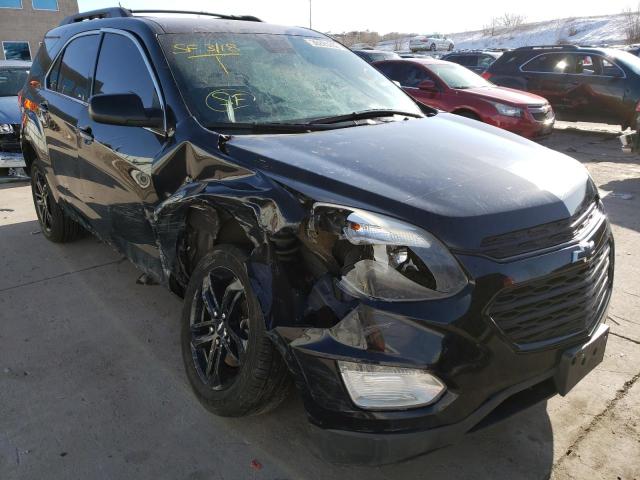 CHEVROLET EQUINOX LT 2017 2gnflfek2h6220930