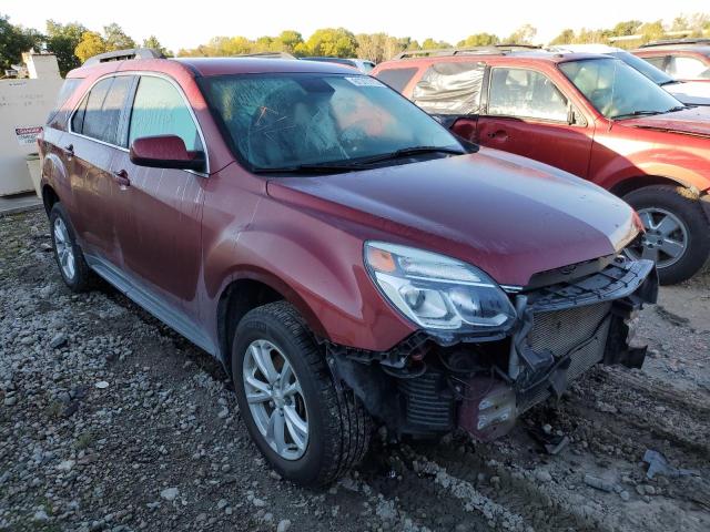 CHEVROLET EQUINOX LT 2017 2gnflfek2h6227683