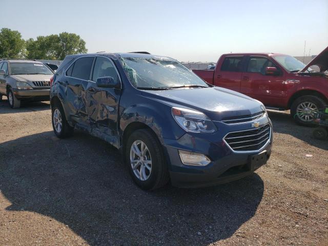 CHEVROLET EQUINOX LT 2017 2gnflfek2h6228073