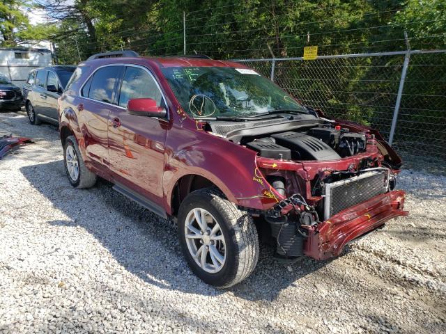 CHEVROLET EQUINOX LT 2017 2gnflfek2h6228932