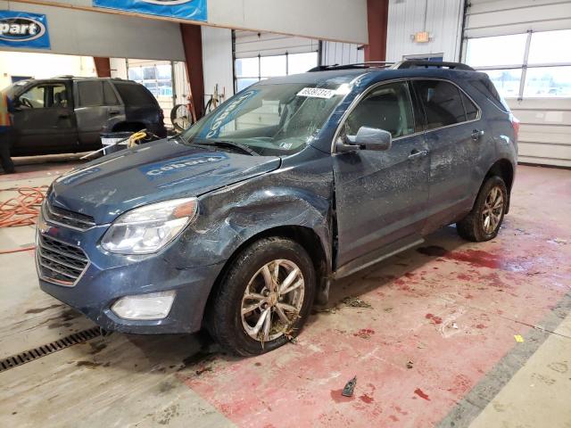 CHEVROLET EQUINOX LT 2017 2gnflfek2h6238053