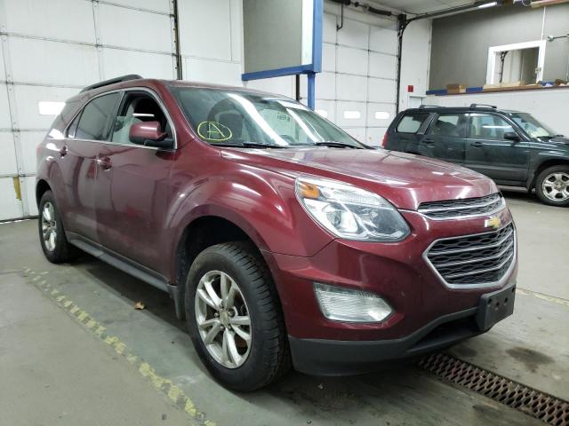 CHEVROLET EQUINOX LT 2017 2gnflfek2h6238280