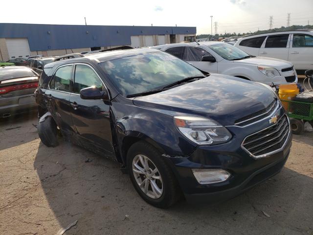 CHEVROLET EQUINOX LT 2017 2gnflfek2h6238490