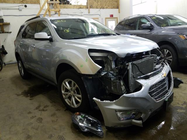 CHEVROLET EQUINOX LT 2017 2gnflfek2h6245553