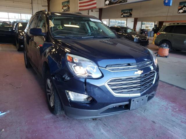 CHEVROLET EQUINOX LT 2017 2gnflfek2h6253135