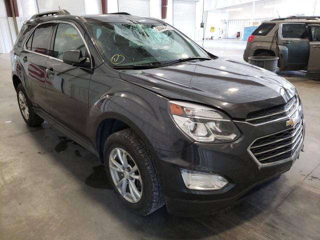 CHEVROLET EQUINOX LT 2017 2gnflfek2h6281744