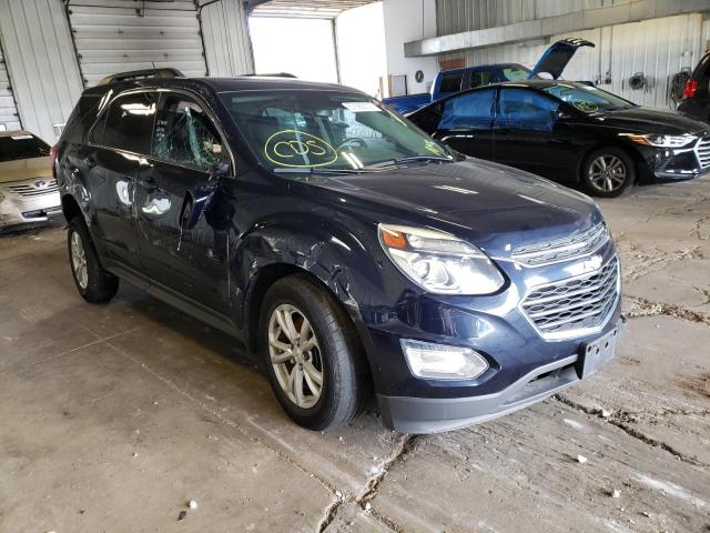 CHEVROLET EQUINOX LT 2017 2gnflfek2h6290640