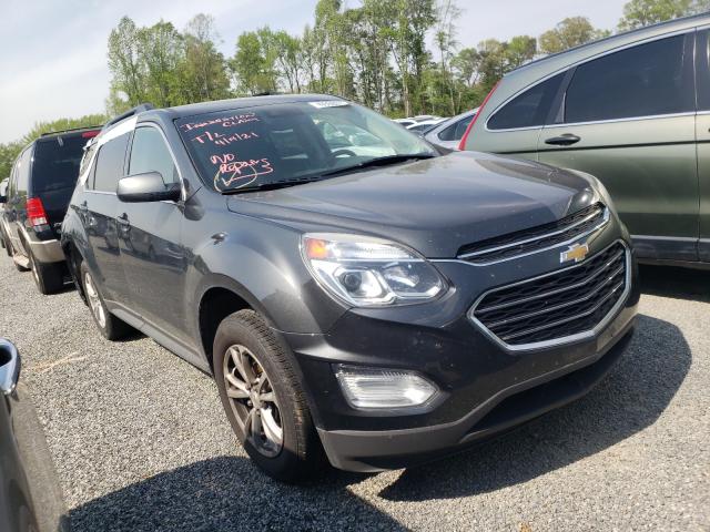 CHEVROLET EQUINOX LT 2017 2gnflfek2h6297023