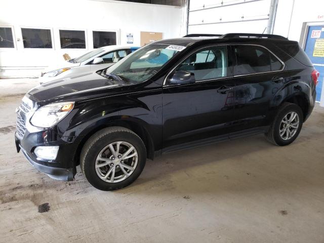 CHEVROLET EQUINOX LT 2017 2gnflfek2h6310501