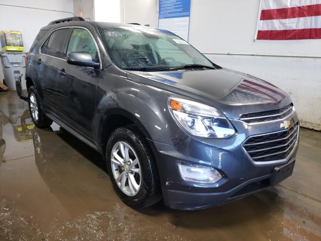 CHEVROLET EQUINOX LT 2017 2gnflfek2h6332269